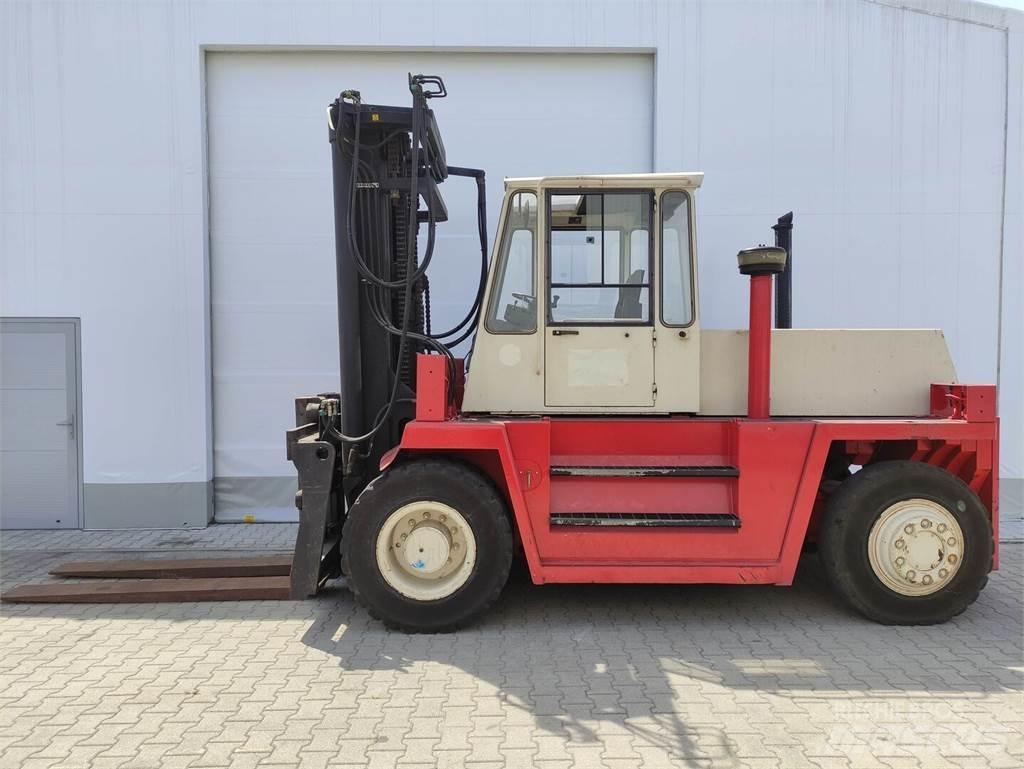 Valmet TD12.12S-01660 Dieselmotviktstruckar
