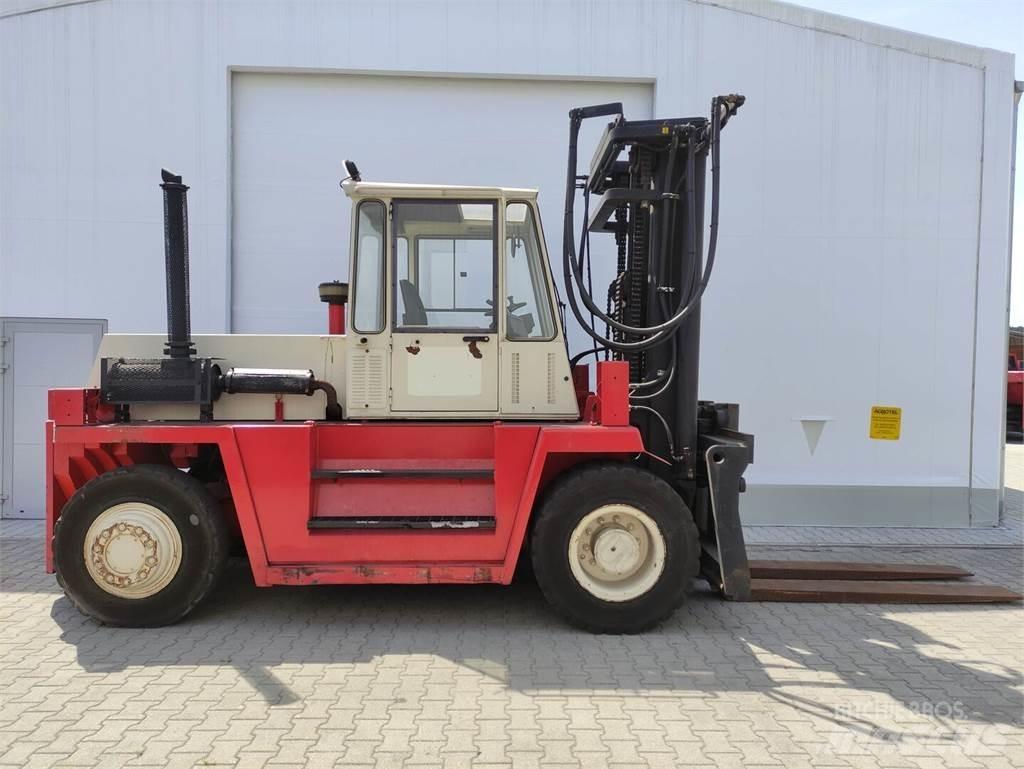 Valmet TD12.12S-01660 Dieselmotviktstruckar