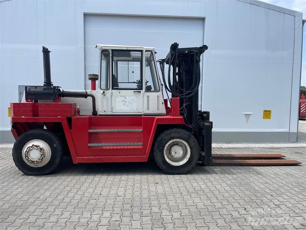 Valmet TD1206-C1546 Dieselmotviktstruckar
