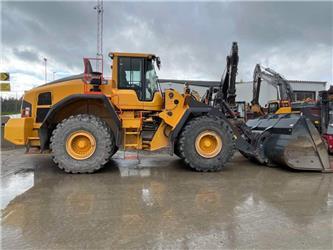 Volvo L180H Long Boom