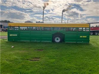 GT Trailer Djurvagn 9m
