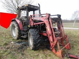 Massey Ferguson 6130    cabin