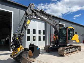 Volvo EC140ELM- Uthyres