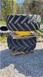  Dubbelmontage 600 70 R30