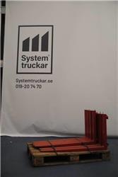 Truckgafflar För klackvagn