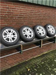 Nissan Primera banden+velg