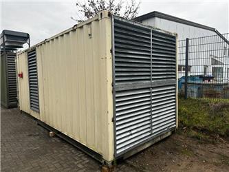 Sdmo MTU 650 KVA