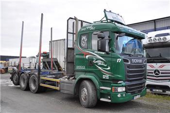 Scania R520 8X4 Euro 6