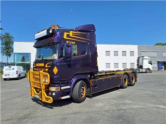 Scania R520 6x2 Lastväxlare