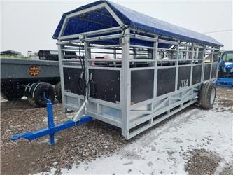 Jyfa Djurvagn 6 meter