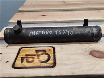 Matbro TS 260  cooler gearbox