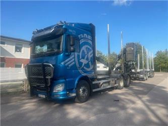 DAF XF FAT 530 inkl kran
