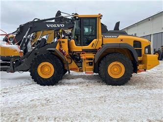 Volvo L120H Long Boom