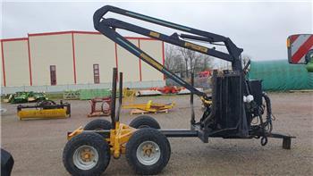 Mowi 10-Tons skogskärra
