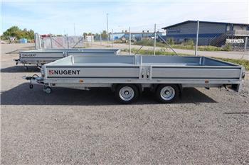 Nugent Flaksläp 4923H 3500kg