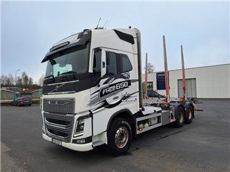 Volvo FH16 6x4 Timmerrede