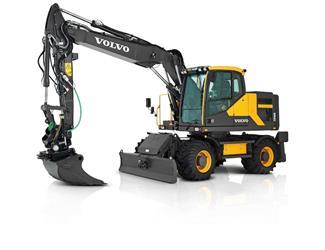 Volvo EW 160 E
