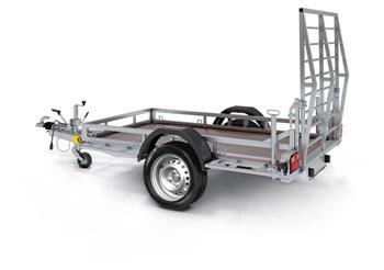  Lorries TM15 Maskinsläp släp