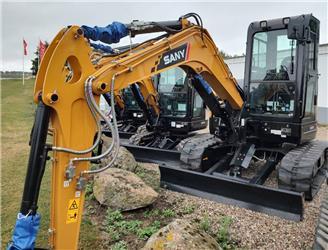 Sany SY50U Gravemaskine