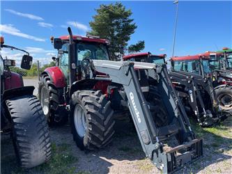 Case IH Puma 165, Quicke Q75