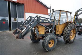  SKOGSTRAKTOR VALMET 702