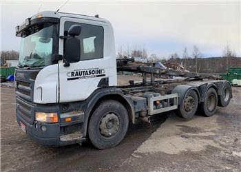 Scania P 420 8X2