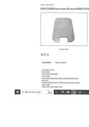 John Deere 6020-7530,   L151577