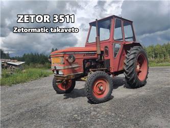 Zetor 3511 Zetormatic - VIDEO