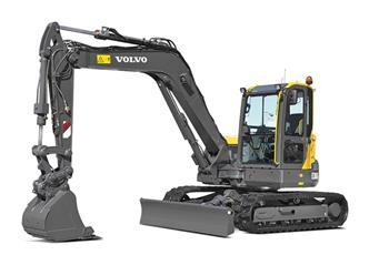 Volvo ECR 88 D- UTHYRES