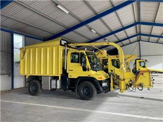 Unimog U300 met Ducker 250