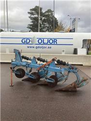 Överum 3 skärig Tegplog