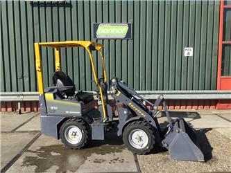 Eurotrac W 10 kniklader
