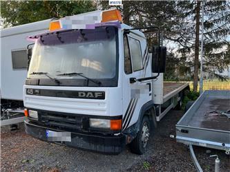 DAF 45 160Ti Flatbed truck