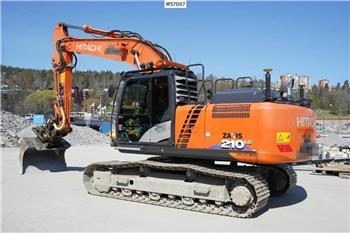 Hitachi ZX 210 LC-6 with machine control and gear