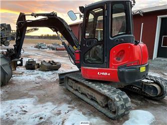 Kubota U48-4 Excavator