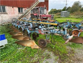 Överum 6-furrow plough