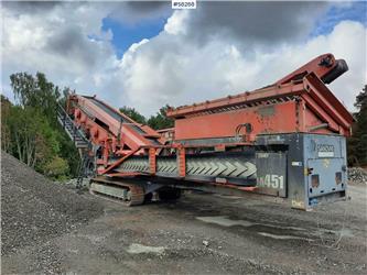 Sandvik QA451 SORTING PLANT