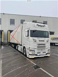 Scania R500 Tractor Head