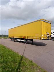 Krone CURTAIN - HUCKEPACK