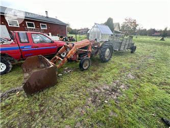 Ferguson Spec FE  35 Med vagn