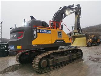 Volvo EC380EL, UTHYRES