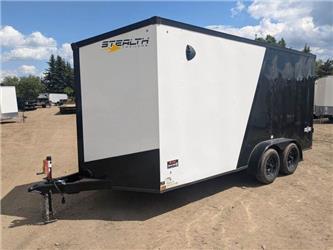  7FT x 16FT Stealth Mustang Series Enclosed Cargo T