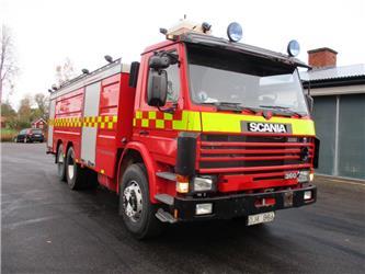 Scania 1990 års P113hl 6x2