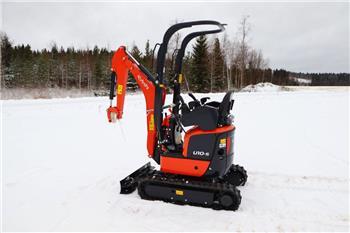 Kubota U10-5 Minigrävare