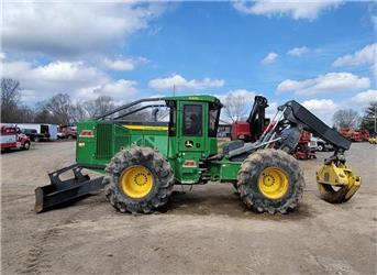 John Deere 648L