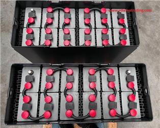  Diversen accu 630 amp