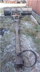  snöblad 260cm med bom
