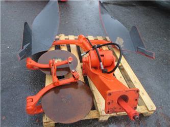 Kuhn Mfg 153 lisäsiipi  rauta