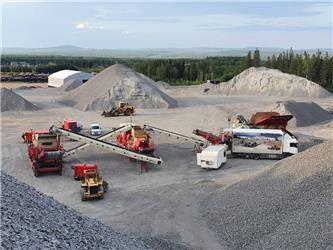  Komplett kross serie Metso