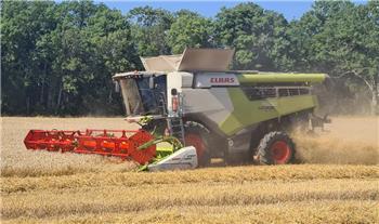 CLAAS LEXION 7600